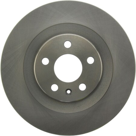 Centric Parts C-Tek Standard Brake Rotor, 121.39049 121.39049